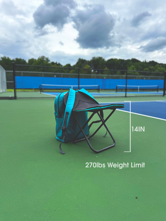 Pickleball bag and chair combo.