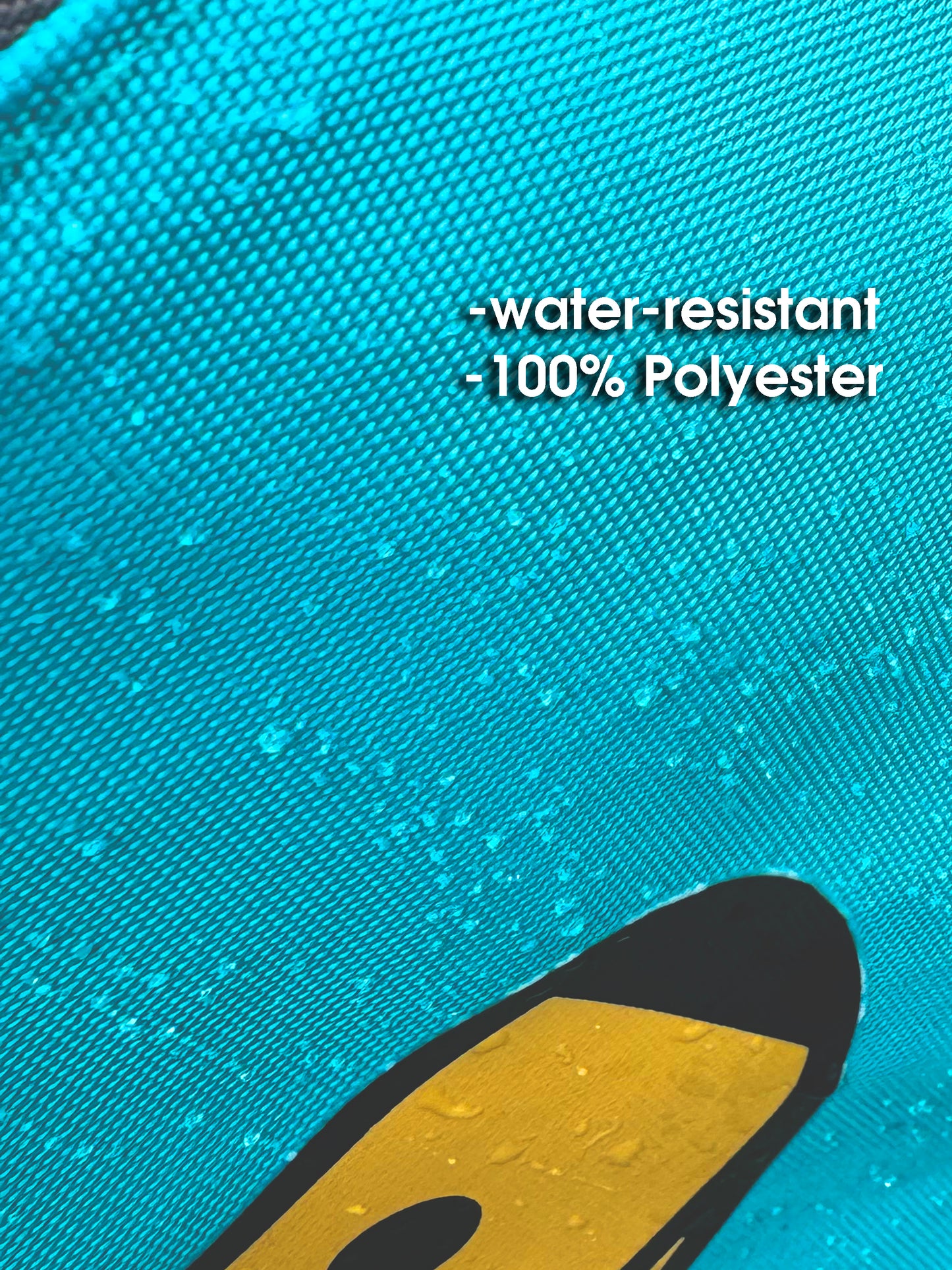 Pickleball bag and chair combo made of 100% polyester.