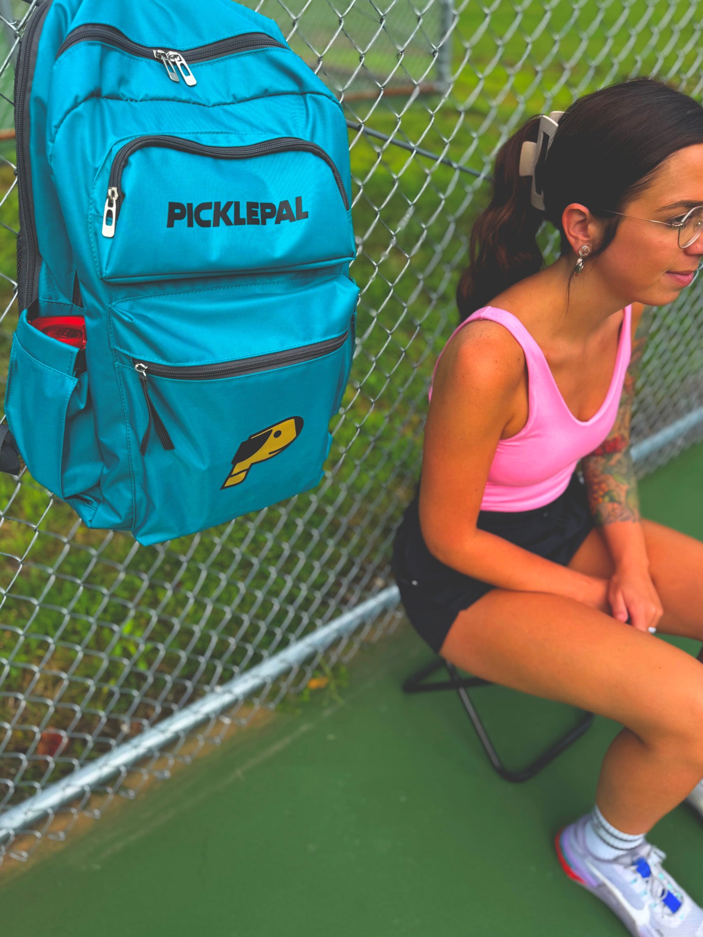 PicklePal Bag & Chair Combo