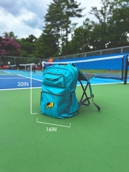 Pickleball bag and chair combo.