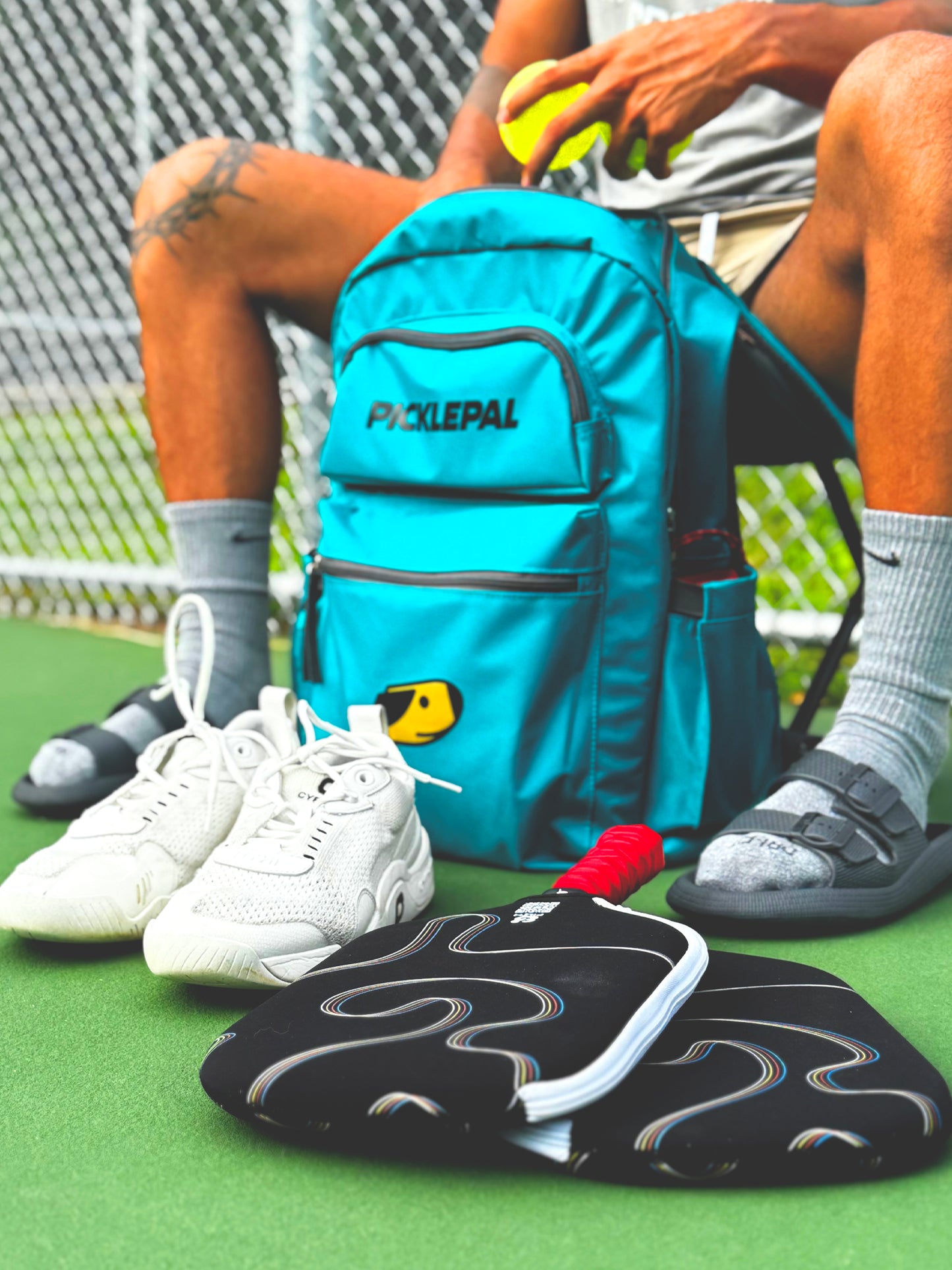 PicklePal Bag & Chair Combo